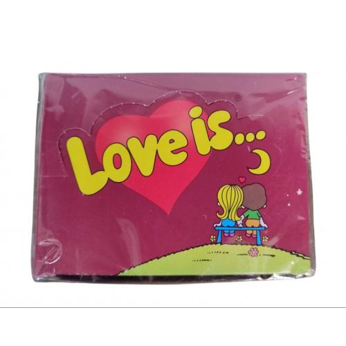 Жувальна гумка LOVE IS... Вишня Лимон 100 шт